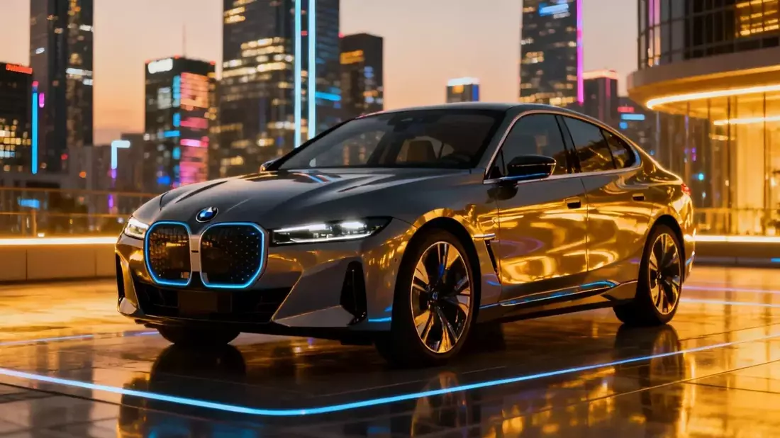 BMW's EV Gamble: Can Neue Klasse Reverse Stock Slide Amid China Competition?