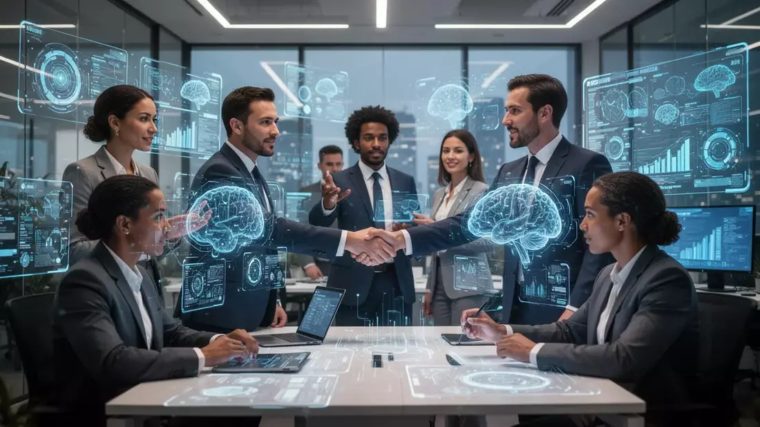 KI-Wandel: Agentische Systeme als neue Partner für Unternehmen
