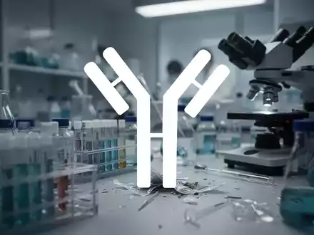 Eine abstrakte Szene in einem pharmazeutischen Forschungslabor, die Misserfolg oder Enttäuschung darstellt. - Foto: über boerse-global.de