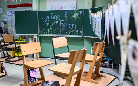 Den Anfang machen die Kinder in Hessen, Rheinland-Pfalz und im Saarland. (Archivbild) - Foto: Jens Kalaene/dpa