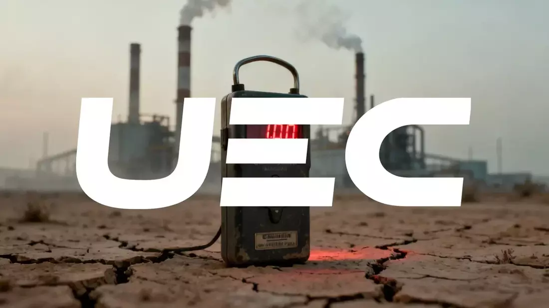 Uranium Energy se desploma un 46% tras trimestre sin ingresos por estrategia de retención