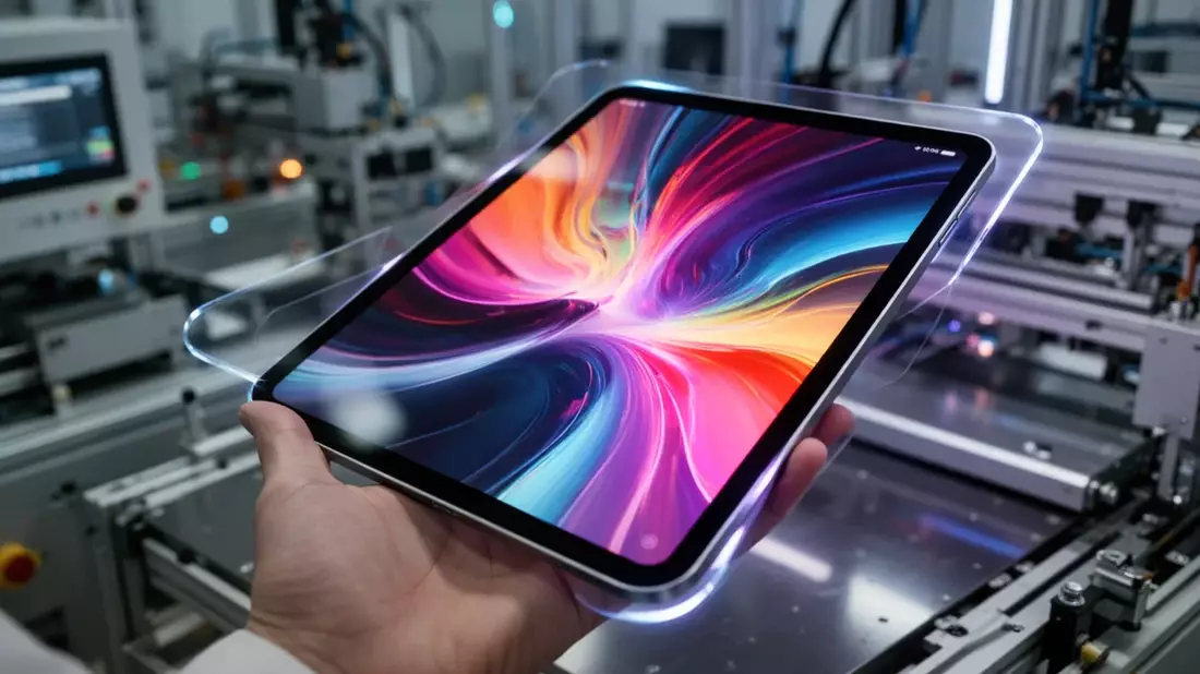 Samsung Display startet OLED-Fertigung für neues iPad mini