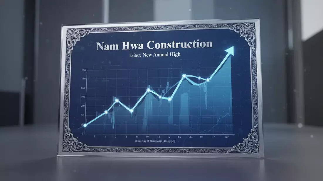 Nam Hwa Construction: Rekordhoch, dann heftiger Kursrutsch