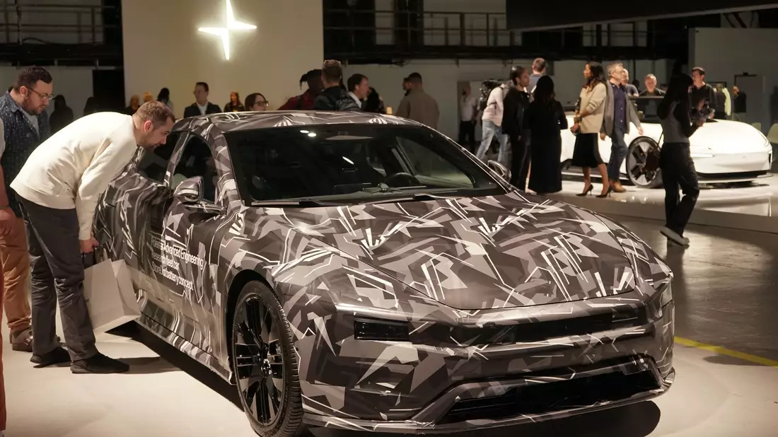 Ein Elektroauto des schwedischen Herstellers Polestar. (Archivbild) - Bild: Zeng Hui//Xinhua/dpa