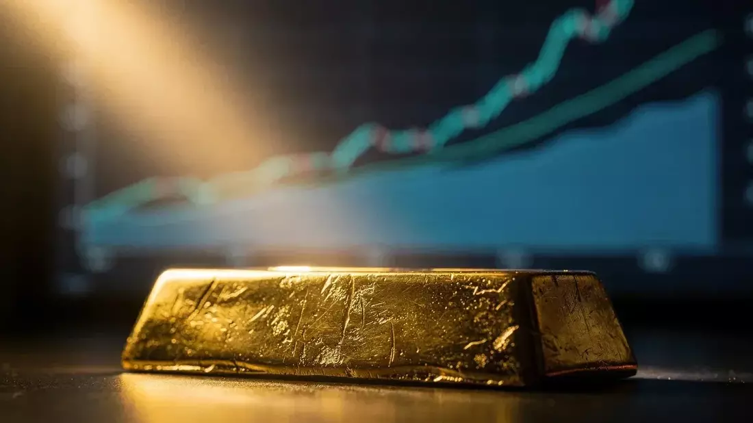Gold Stabilizes at $4,050 Amid Central Bank Buying Spree and Bearish Headwinds