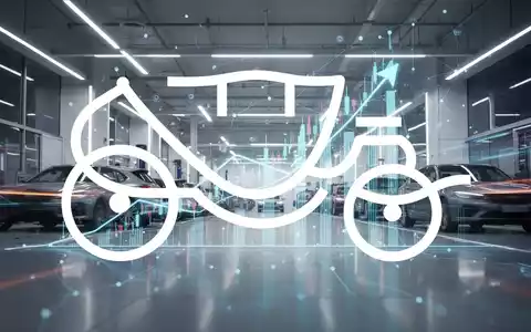 Abstrakte, atmosphärische Szene, die den Automobil- und Fahrzeugdienstleistungssektor mit Wachstum und finanzieller Aktivität darstellt. - Foto: über boerse-global.de