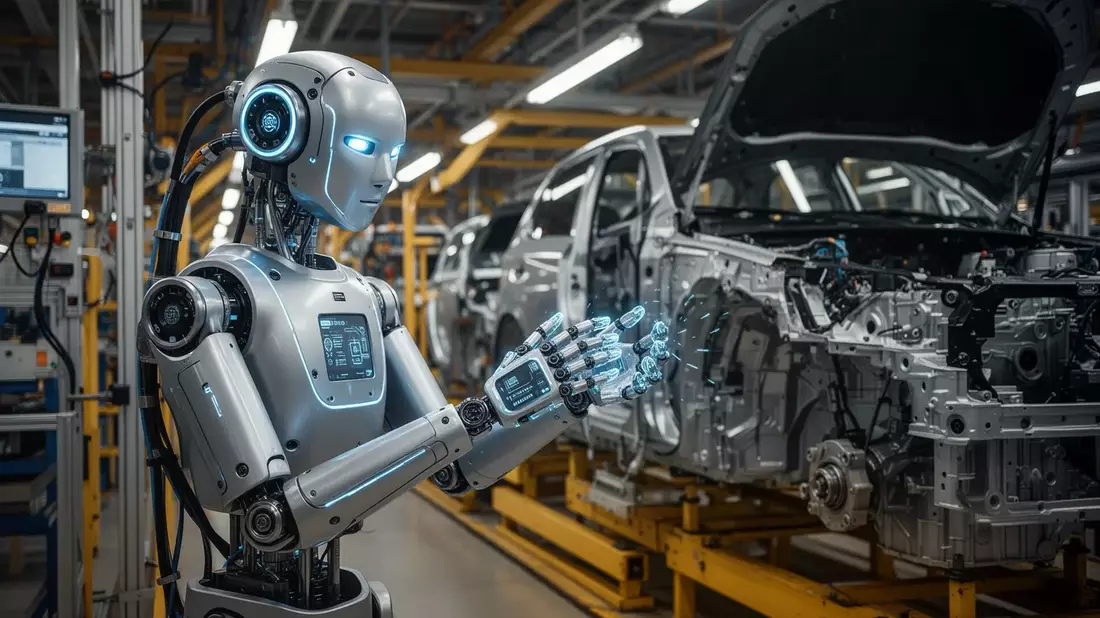 Humanoide Roboter erobern Fabriken: BMW, CATL und Milliarden-Investments