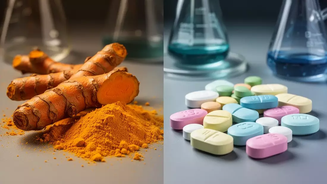 Kurkuma vs. Ibuprofen: Neue Extraktionsmethode steigert Curcumin-Effizienz