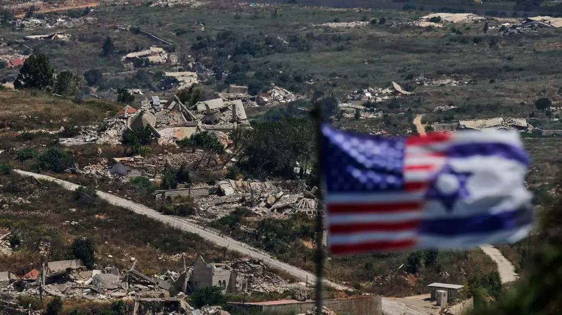 Die Gesprächen zwischen Israel und dem Libanon gehen unter Vermittlung der USA weiter. (Archivbild) - Bild: Ohad Zwigenberg/AP/dpa