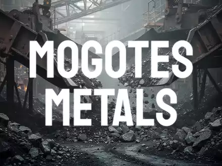 Abstrakte Szene der Metall- oder Bergbauindustrie, die eine negative Marktstimmung und einen Rückgang symbolisiert. - Foto: über boerse-global.de