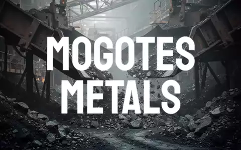 Abstrakte Szene der Metall- oder Bergbauindustrie, die eine negative Marktstimmung und einen Rückgang symbolisiert. - Foto: über boerse-global.de