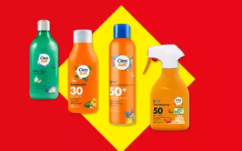 Heiße Tage, kühle Preise: Lidl macht Sonnenschutz dauerhaft günstiger / Ausgezeichneter Schutz lohnt sich: Cien Sun Sonnenspray Kids Testsieger bei Stiftung Warentest - Foto: presseportal.de