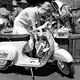 1946 wurde die Vespa zum Patent angemeldet. (Archivbild) - Bild: picture alliance / dpa
