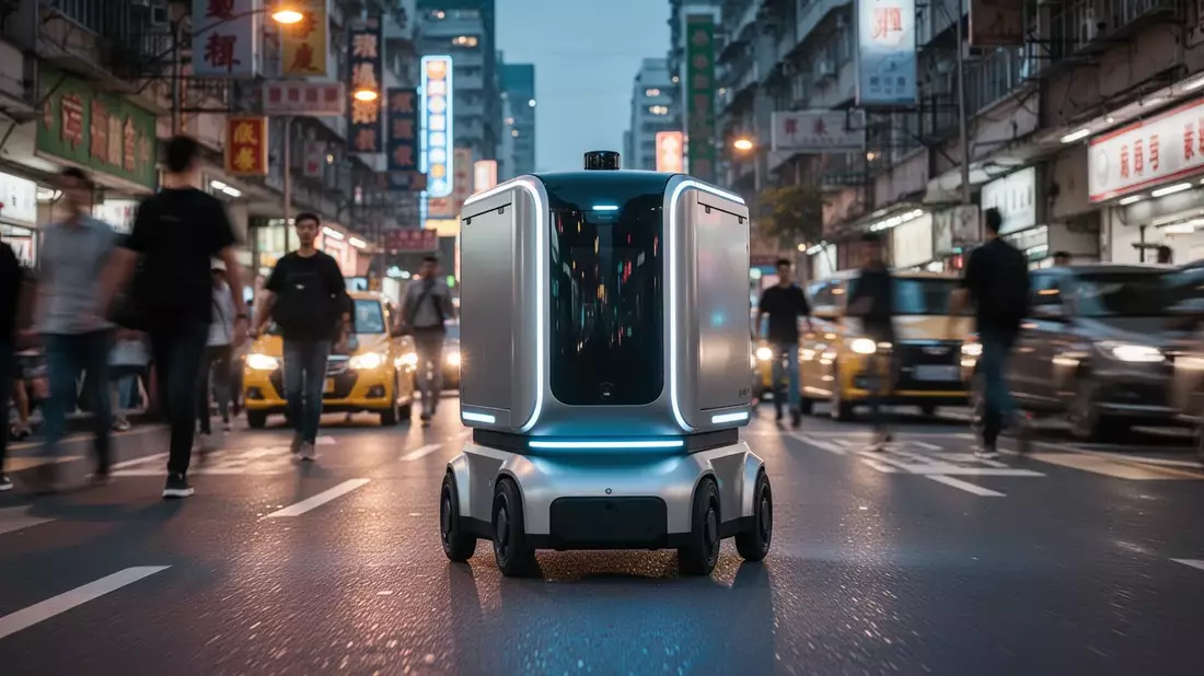 Autonome Lieferroboter: JD.com plant Millionen-Flotte bis 2030