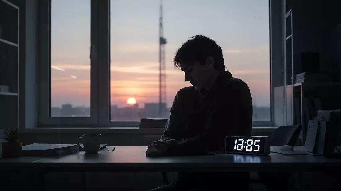 Social Jetlag: Wie starre Arbeitszeiten Milliarden kosten