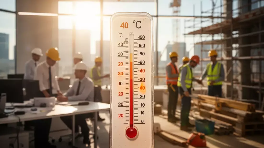 Hitzewelle in Deutschland: Arbeitgeber in der Pflicht