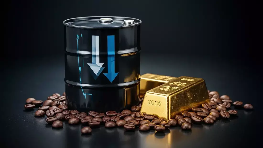 Oro: bancos centrales compran récord, pero precio cae por Fed y dólar fuerte