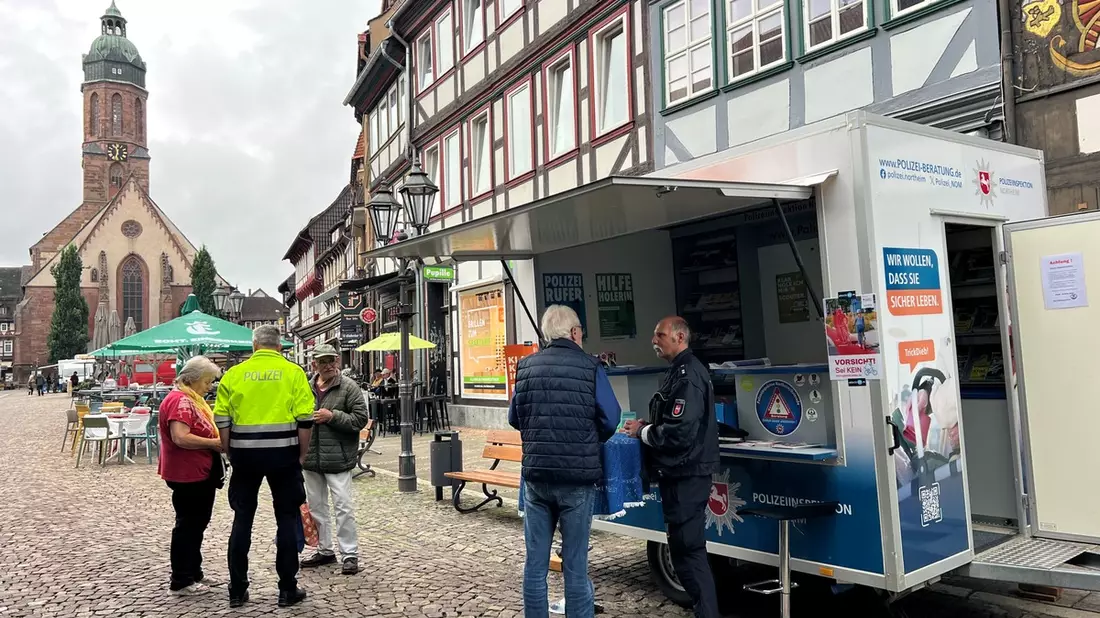 POL-NOM: Sommertour Prävention der Polizeiinspektion Northeim - Auftakt zum Start der niedersächsischen Sommerferien - Bild: presseportal.de