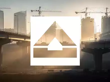 Abstrakte, atmosphärische Szene, die den Bau- und Infrastruktursektor darstellt, mit einem Gefühl von Stabilität und Wachstum. - Foto: über boerse-global.de
