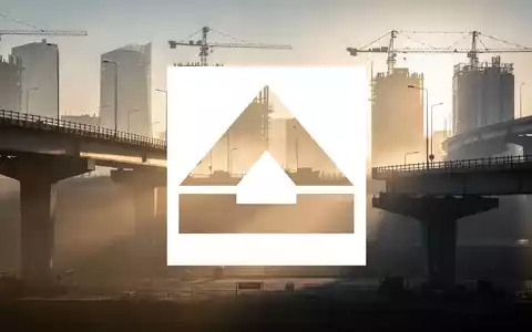 Abstrakte, atmosphärische Szene, die den Bau- und Infrastruktursektor darstellt, mit einem Gefühl von Stabilität und Wachstum. - Foto: über boerse-global.de