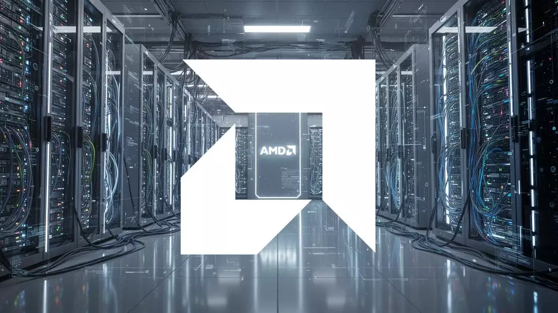 AMD apuesta por IA: de fabricante de chips a arquitecto de infraestructuras completas