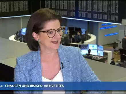 Jessica Schwarzer: „Aktive ETFs sind gekommen, um zu bleiben - Foto: inside-wirtschaft.de