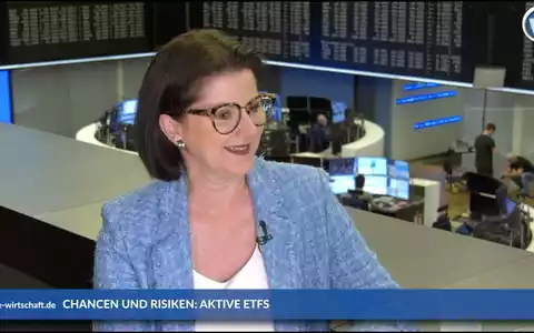 Jessica Schwarzer: „Aktive ETFs sind gekommen, um zu bleiben - Foto: inside-wirtschaft.de