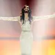 Die Heilige Wilgefortis erinnert vom Aussehen her an die ESC-Ikone Conchita Wurst (Archivbild). - Bild: Jörg Carstensen/dpa