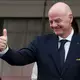 Gianni Infantino äußerte sich positiv zu den Pausen. - Bild: Bai Xuefei/XinHua/dpa