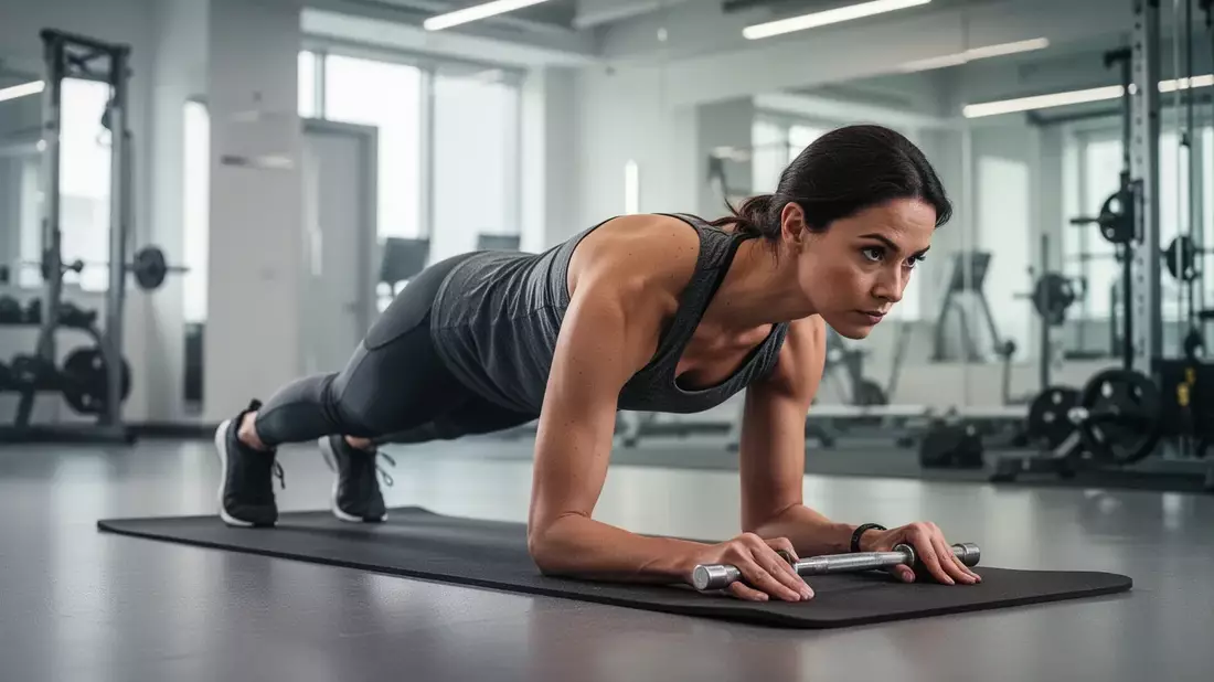 Plank und Kurztraining: Effektiver Muskelaufbau ab Mitte 20