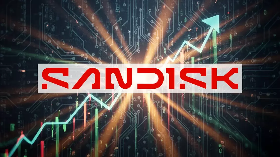 SanDisk Aktie: Volatiler Neustart nach Western Digital Trennung