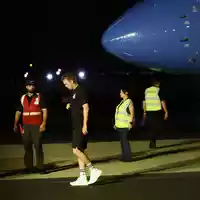 Viel Arbeit, wenig Zeit: Julian Nagelsmann bei der Rückkehr nach Winston-Salem.    - Foto: Christian Charisius/dpa