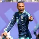 Der einzige deutsche Glücksmoment. Leroy Sané jubelt nach seinem ersten Turniertor überhaupt.   - Bild: Yuki Iwamura/AP/dpa