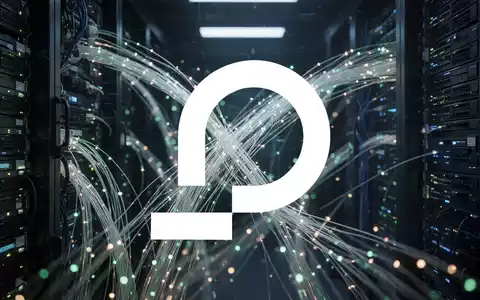 Leuchtende Glasfaserkabel in einer dunklen, technologischen Umgebung, die Wachstum und Konnektivität im digitalen Sektor symbolisieren. - Foto: über boerse-global.de