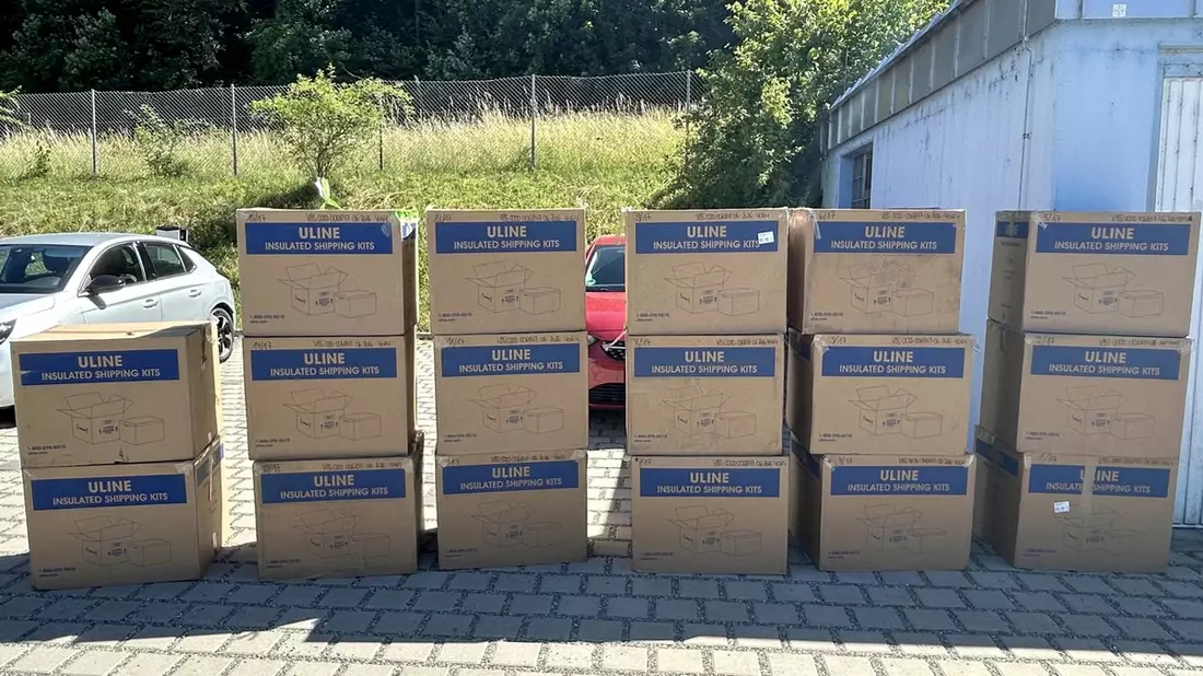 HZA-SI: 117 Kilogramm Marihuana beim Zollamt Bietingen sichergestellt - Bild: presseportal.de