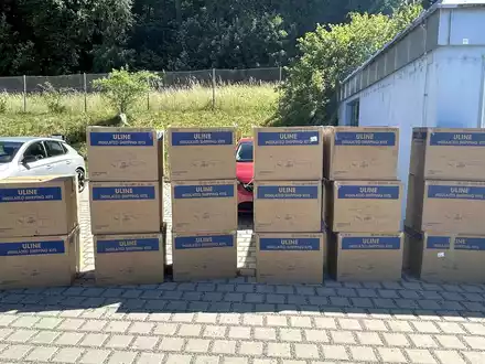 HZA-SI: 117 Kilogramm Marihuana beim Zollamt Bietingen sichergestellt - Foto: presseportal.de