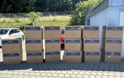 HZA-SI: 117 Kilogramm Marihuana beim Zollamt Bietingen sichergestellt - Foto: presseportal.de