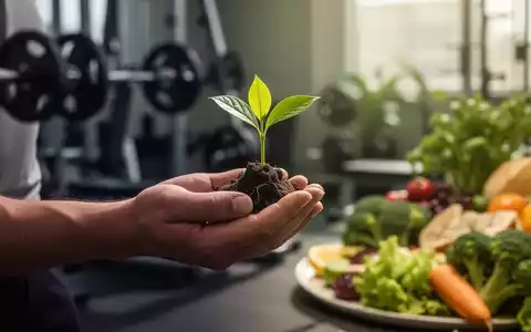 Eine Hand hält einen kleinen grünen Pflanzenspross, der natürliches Wachstum und Gesundheit symbolisiert, mit verschwommenem Hintergrund. - Foto: über boerse-global.de