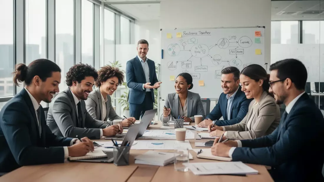 Resilienz als Trend: Wie Organisationen und Einzelpersonen Krisen meistern