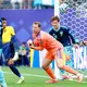 Manuel Neuer kommt gegen Ecuador nicht an den Ball, der Siegtreffer für die Südamerikaner.  - Bild: Shaquan Woody/CSM via ZUMA Press Wire/dpa