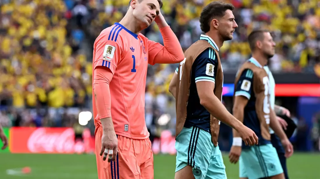 Manuel Neuer ist bei der WM Großtaten noch schuldig geblieben.  - Bild: Federico Gambarini/dpa
