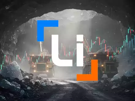 Abstrakte, atmosphärische Darstellung des Lithiumbergbausektors mit gedämpftem Licht, das durch eine staubige, höhlenartige Umgebung fällt, was Marktdruck und Unsicherheit andeutet. - Foto: über boerse-global.de