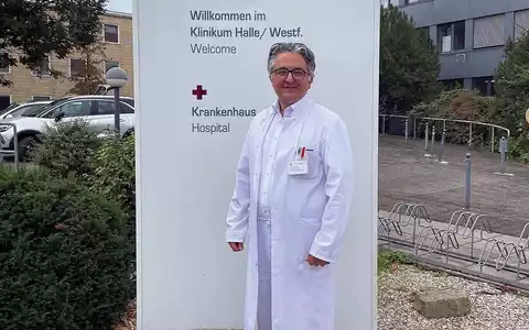 Dr. med. Güclü Adigüzel zum Chefarzt der Klinik für Unfallchirurgie und Orthopädie am Klinikum Halle (Westf.) berufen - Foto: presseportal.de
