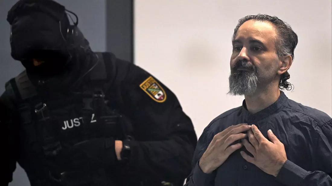 Taleb Al-Abdulmohsen erhielt die Höchststrafe. - Bild: Hendrik Schmidt/dpa