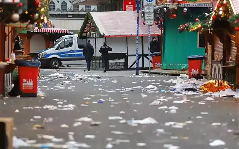 Tatort nach Anschlag auf Magdeburger Weihnachtsmarkt (Archiv) - Foto: via dts Nachrichtenagentur
