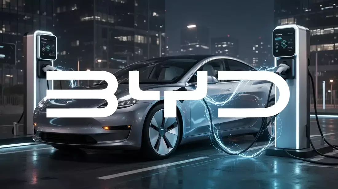 BYD Overtakes Tesla in EU, Launches Sealion 6 in Korea, Yet Stock at Year Low