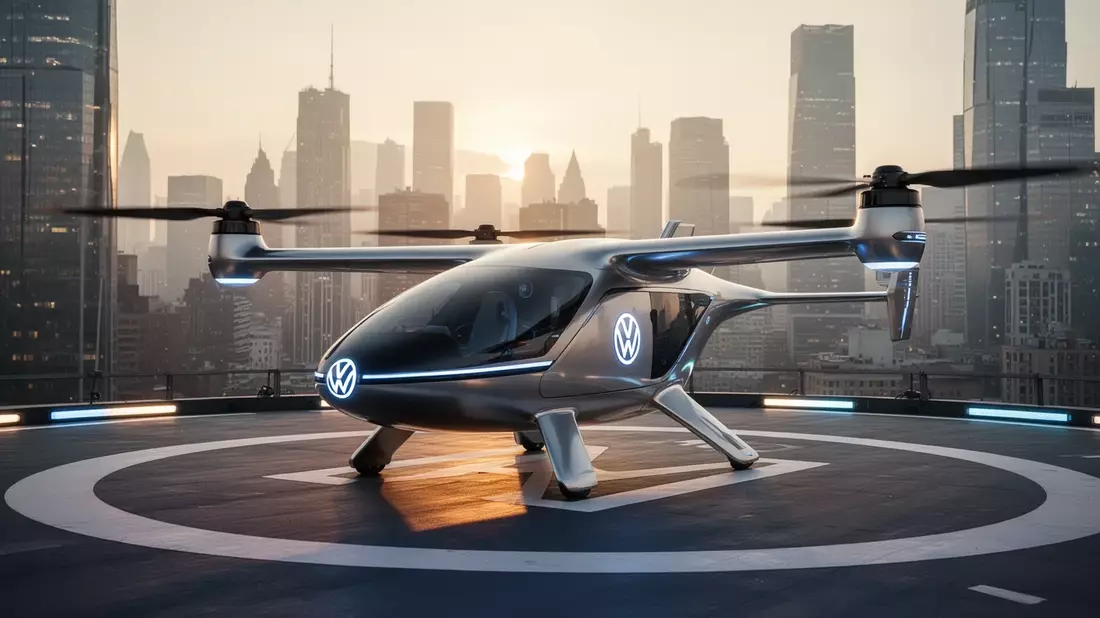 Wanfeng Auto Wheel: Kursrutsch nach Übernahme der eVTOL-Rechte von VW