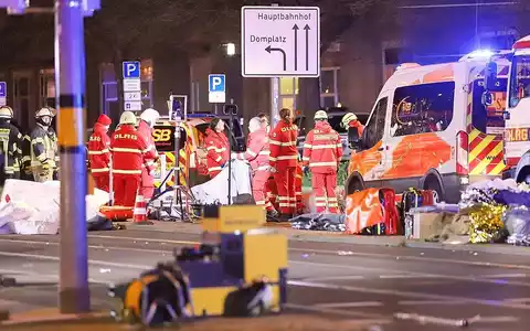 Anschlag auf Magdeburger Weihnachtsmarkt (Archiv) - Foto: via dts Nachrichtenagentur
