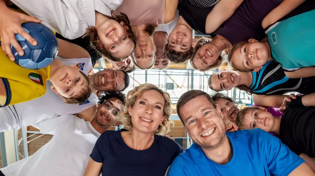 Ehrenamt ist Spitzenleistung: Mehr als 1.200 Vereine waren bei BR-Aktion #SportVereint dabei! Großes Finale mit Gewinner-Verkündung im Abendschau extra am 26. Juni - Bild: presseportal.de