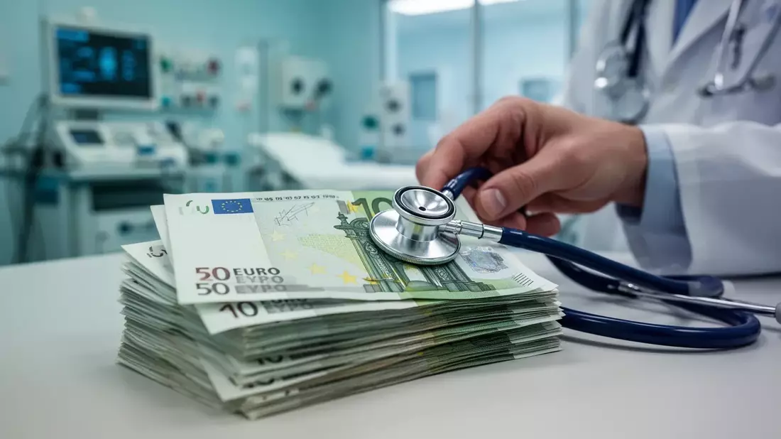 GKV-Rekorddefizit: AOK fordert schärfere Sparziele für 2027